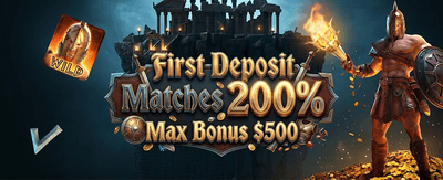 Double Your First Deposit