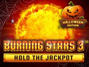 Burning Stars 3 Halloween game cover