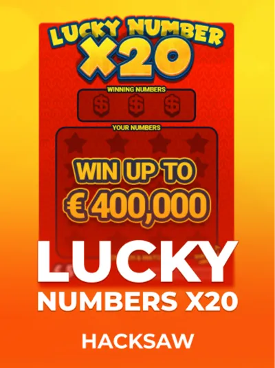 Lucky Numbers x20